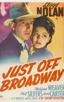 Poster Just Off Broadway