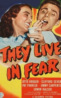 Poster They Live in Fear