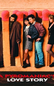 Poster de Un amor con mucho fuego