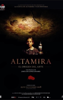 Poster Altamira, el origen del arte