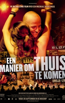 Poster Een manier om thuis te komen - Umoja live