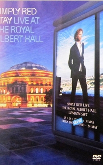 Poster Simply Red: Stay - Live at the Royal Albert Hall