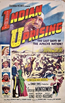 Poster Indian Uprising