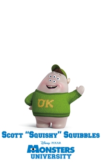 Poster de Monsters University