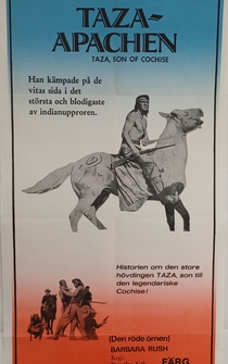 Poster Taza, Son of Cochise