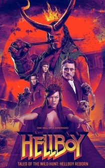 Poster Tales of the Wild Hunt: Hellboy Reborn