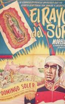 Poster El rayo del sur