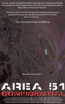 Poster Area 51 Confidential