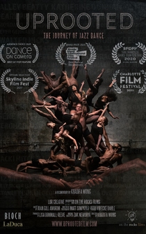 Poster Uprooted: The Journey of Jazz Dance