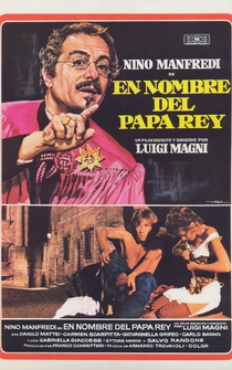 Poster En nombre del papa rey