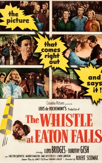 Poster The Whistle at Eaton Falls