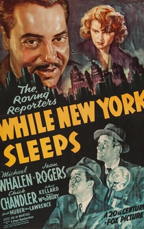 Poster While New York Sleeps