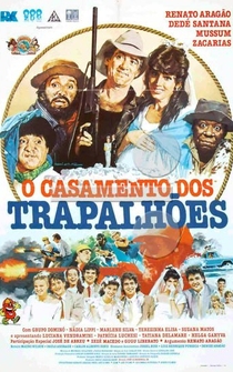 Poster O Casamento dos Trapalhões