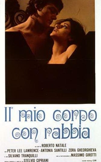 Poster Il mio corpo con rabbia