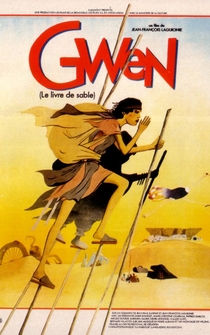 Poster Gwen, le livre de sable