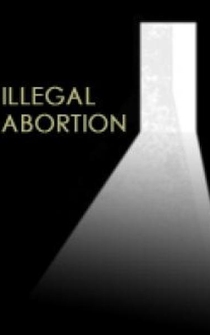 Poster Illegal Abortion