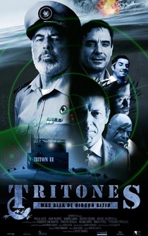 Poster Tritones, más allá de ningún sitio