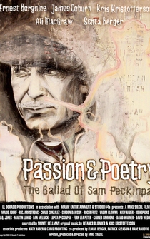 Poster Passion & Poetry: The Ballad of Sam Peckinpah