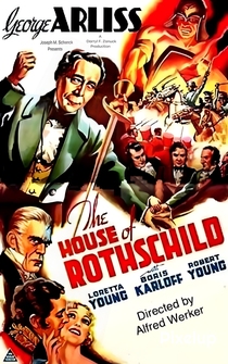 Poster The House of Rothschild