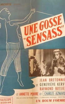 Poster Une gosse 'sensass'