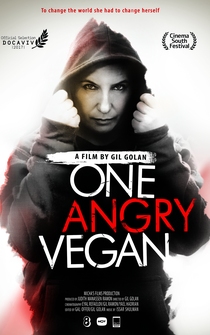 Poster One Angry Vegan