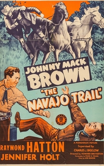 Poster The Navajo Trail