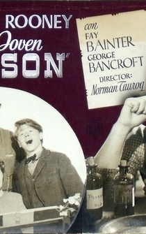 Poster Young Tom Edison