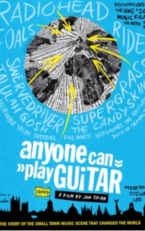 Poster Anyone Can Play Guitar