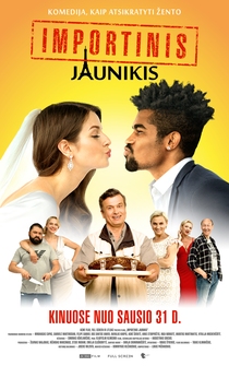 Poster Importinis jaunikis