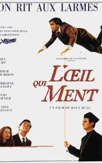 Poster L'oeil qui ment