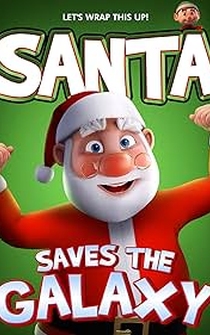 Poster Santa Saves the Galaxy