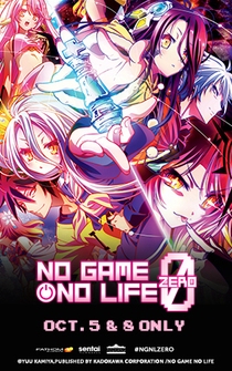 Poster No Game, No Life: Zero