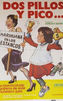 Poster Dos pillos y pico