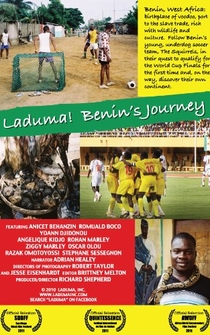 Poster Laduma: Benin's Journey