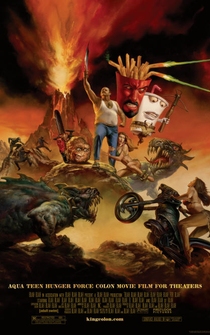 Poster de Aqua Teen Hunger Force Colon Movie Film for Theaters