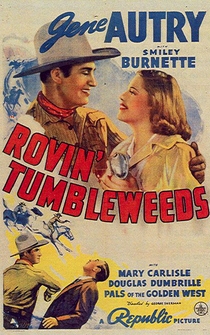 Poster Rovin' Tumbleweeds