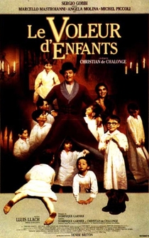 Poster Le voleur d'enfants