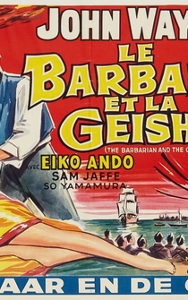 Poster The Barbarian and the Geisha