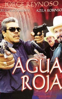 Poster Agua roja