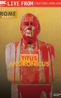 Poster RSC Live: Titus Andronicus