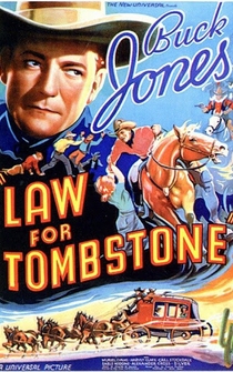 Poster Law for Tombstone