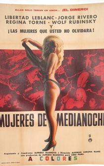 Poster Mujeres de medianoche