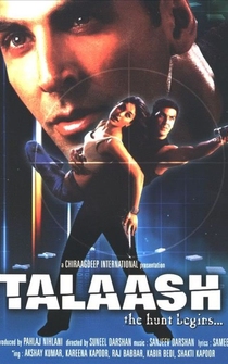 Poster Talaash: The Hunt Begins...