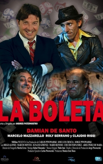 Poster La Boleta