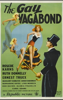 Poster The Gay Vagabond