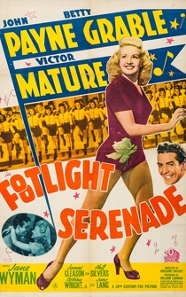 Poster Footlight Serenade