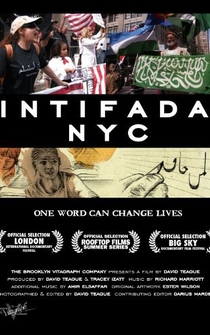 Poster Intifada NYC