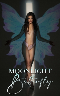 Poster Moonlight Butterfly