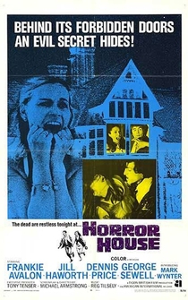 Poster The Haunted House of Horror