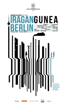 Poster Iragan Gunea Berlin